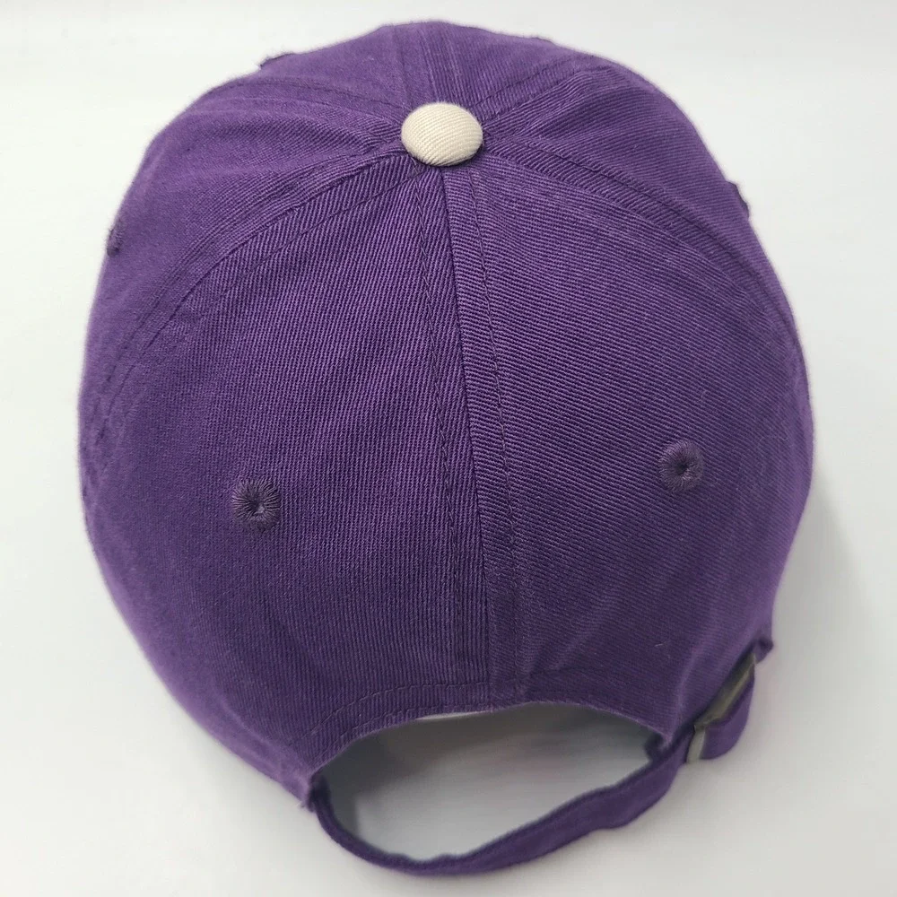 Sacramento Kings Hat Strapback Fan Favorite Purple Gray NBA Basketball Logo‎ Men